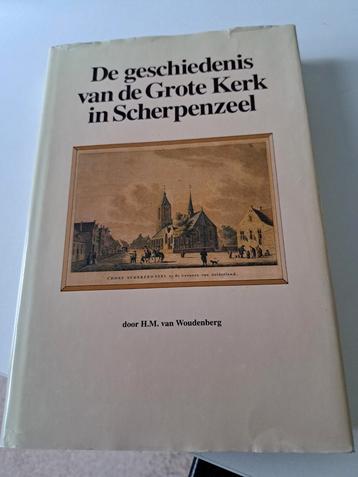De geschiedenis van de Grote Kerk in Scherpenzeel beschikbaar voor biedingen