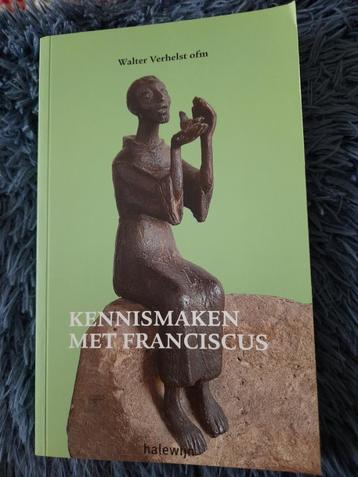 Kennismaken met Franciscus - Walter Verhelst ofm beschikbaar voor biedingen