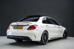 Mercedes-Benz C-klasse C63S AMG 510pk |keramische remmen|pan, Auto's, Mercedes-Benz, Automaat, Achterwielaandrijving, Gebruikt