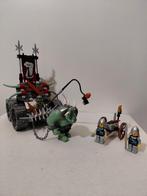 lego 7038 - Castle Fantasy Era - Troll assault wagon, Ophalen of Verzenden, Zo goed als nieuw, Complete set, Lego