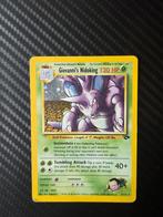 Giovannis Nidoking Pokemon vintage, Ophalen of Verzenden