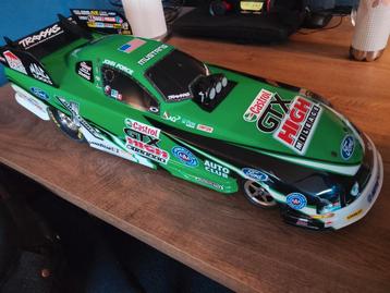 Uniek! Traxxas Funny car 1:8 beschikbaar voor biedingen