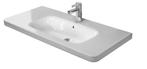 2 Nwe wastafels Duravit Durastyle 1000*480 wit. Moet nu weg, Doe-het-zelf en Verbouw, Sanitair, Ophalen, Nieuw, Steen, Wastafel