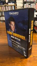 Bear Grylls 5 dvd box born survivor complete, Cd's en Dvd's, Alle leeftijden, Ophalen of Verzenden, Zo goed als nieuw