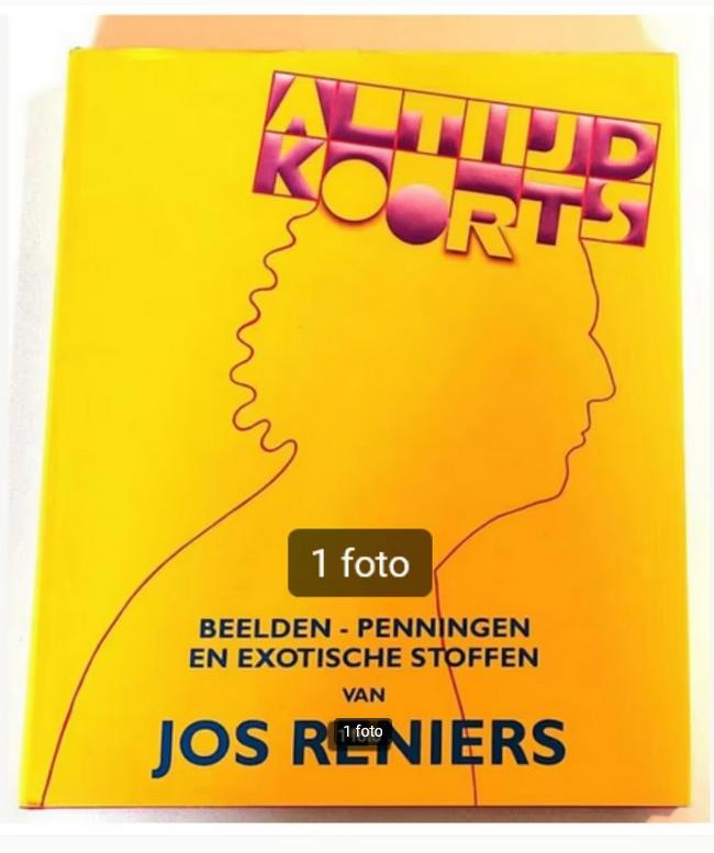 Altijd koorts Jos Reniers - Karel Soudijn, Boeken, Kunst en Cultuur | Beeldend, Nieuw, Beeldhouwkunst, Ophalen of Verzenden
