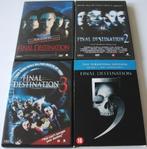Dvd *** FINAL DESTINATION *** Deel 1 + 2 + 3 + 5, Vanaf 16 jaar, Ophalen of Verzenden, Zo goed als nieuw, Boxset
