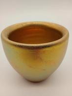 Mobach Goudluster Cactus Pot, Antiek en Kunst, Ophalen of Verzenden