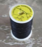 klos garen zwart handgaren, Hobby en Vrije tijd, Naaien en Fournituren, Ophalen of Verzenden, Gebruikt, Garen of Naald(en)