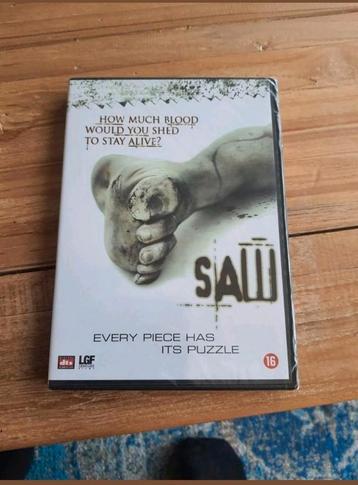 Nieuw in sealfolie dvd saw beschikbaar voor biedingen