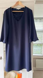 Tramontana blauw crepe jurkje XXL, Ophalen of Verzenden, Zo goed als nieuw, Maat 46/48 (XL) of groter, Blauw