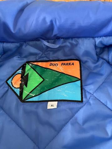 Doorwerk jas XL    (Duo Parka) beschikbaar voor biedingen
