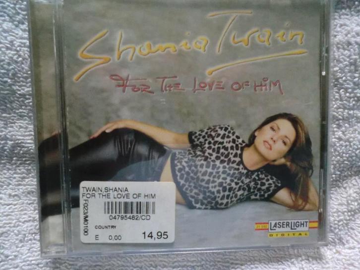 CD Shania Twain for the love of him, Cd's en Dvd's, Cd's | Pop, Zo goed als nieuw, 1980 tot 2000, Ophalen of Verzenden