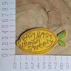 Strijk embleem applicatie Patch Citroen - Easy peasy lemon s, D, Verzenden, Nieuw, D