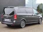 Mercedes-Benz EQV 300 L2 VAN 2 ZITS SLECHTS 11415 km, Stof, Gebruikt, Zwart, Te koop