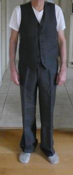 3 delig pak/kostuum heren, Kleding | Heren, Kostuums en Colberts, Ophalen, Gedragen, Maat 48/50 (M)