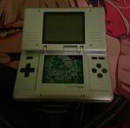 Defecte Nintendo DS (Phat) met oplader, Verzenden, Gebruikt, Zilver, DS Original of Phat