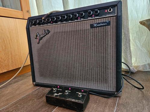 Fender Montreux 100W transistor gitaarversterker, Muziek en Instrumenten, Versterkers | Bas en Gitaar, Gebruikt, Gitaar, 100 watt of meer