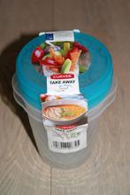 Te koop 2x Curver Take Away twist vershoudbeker meeneembeker, Huis en Inrichting, Keuken | Tupperware, Ophalen of Verzenden, Nieuw