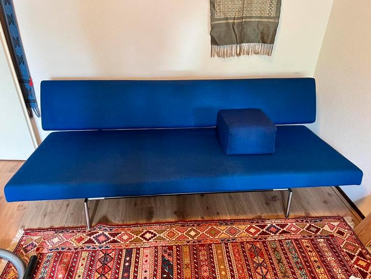 Martin Visser slaapbank Spectrum, Huis en Inrichting, Banken | Bankstellen, Gebruikt, Rechte bank, Driepersoons, 150 tot 200 cm