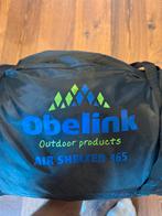 Nette obelink air shelter 365 met 3 zijwanden en pomp, Ophalen of Verzenden, Zo goed als nieuw