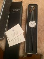 WMC Horloge - Gecertificeerd en Nieuw, Overige merken, Leer, Staal, Polshorloge