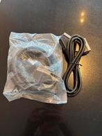 SCART Kabel - Nieuw in verpakking, Ophalen, Nieuw, Minder dan 2 meter, Scartkabel