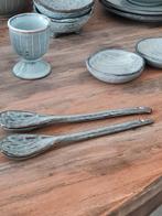 Broste Copenhagen Nordic Sea theelepels, Ophalen of Verzenden, Zo goed als nieuw, Overige stijlen, Bord(en)