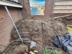 zand/ aarde, Ophalen, Tuinaarde