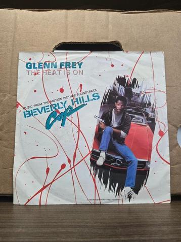 Glen Frey - The heat is on beschikbaar voor biedingen