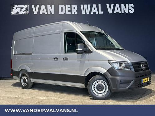 Volkswagen Crafter 2.0 TDI 140 pk L3H3 L2H2 Euro6 Airco | Na, Auto's, Bestelauto's, Bedrijf, Te koop, ABS, Airbags, Airconditioning