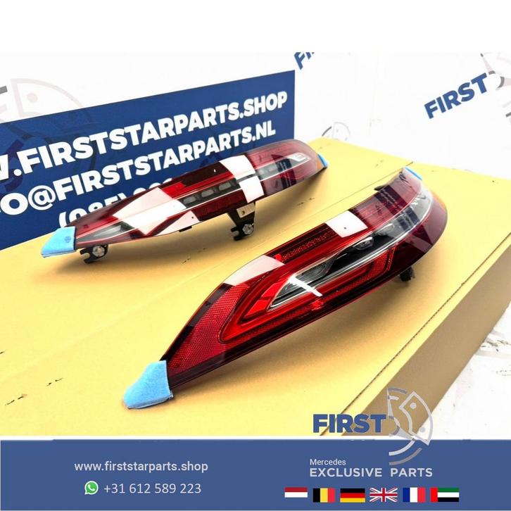 W290 AMG GT LED ACHTERLICHT SET LINKS RECHTS A2909060100 A29, Auto-onderdelen, Verlichting, Mercedes-Benz, Gebruikt, Ophalen of Verzenden