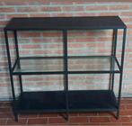Sidetable / stelling kast, Huis en Inrichting, Ophalen of Verzenden, Gebruikt, 25 tot 50 cm, Rechthoekig
