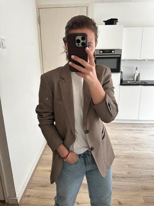 Scotch & Soda blazer – maat S/M, nieuwstaat, Kleding | Dames, Jasjes, Kostuums en Pakken, Nieuw, Jasje, Maat 36 (S), Ophalen of Verzenden
