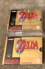 SNES CIB 2x Zelda A Link to the Past Nintendo, Avontuur en Actie, 1 speler, Ophalen of Verzenden, Zo goed als nieuw