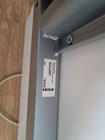 IKEA Galant Bureau 120x80 cm wit blad grijze poten, Huis en Inrichting, Ophalen, 100 tot 150 cm, 50 tot 100 cm, Zo goed als nieuw