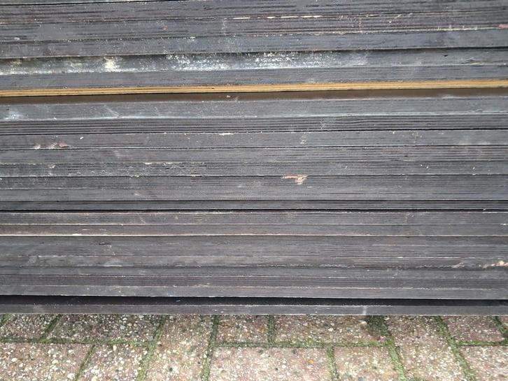 Betonplex platen, Tuin en Terras, Palen, Balken en Planken, Palen, 250 cm of meer, Ophalen