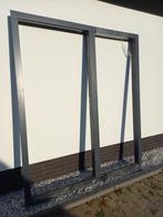 Voordeurkozijn met zijlicht NIEUW, incl glas, Doe-het-zelf en Verbouw, Kozijnen en Schuifpuien, Ophalen, Deurkozijn, Nieuw, 150 tot 225 cm