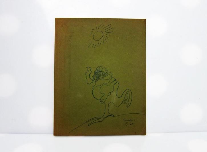 LUCEBERT - Voor vrienden dieren en gedichten, Boeken, Gedichten en Poëzie, Gelezen, Eén auteur, Ophalen of Verzenden