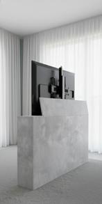 Houten Voetbord met TV Lift - Nieuw in Verpakking, Ophalen, Nieuw