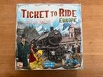 Ticket To Ride Europe, Hobby en Vrije tijd, Gezelschapsspellen | Bordspellen, Ophalen of Verzenden, Zo goed als nieuw