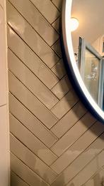 Wandtegels voor badkamer groen, Doe-het-zelf en Verbouw, Tegels, Ophalen, Nieuw, Minder dan 20 cm, 20 tot 40 cm