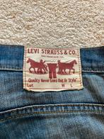 Levi's Jeans - Blauw - W31 L30, Kleding | Dames, Ophalen of Verzenden, Zo goed als nieuw, Blauw