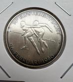 Zilveren Penning 14e Elfstedentocht 1986, Postzegels en Munten, Penningen en Medailles, Ophalen of Verzenden, Zilver