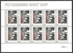 Nostalgie op postzegels Jaren '70: Feyenoord wint de Cup, Postzegels en Munten, Ophalen of Verzenden, Na 1940, Postfris