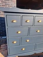 Ladekast commode breed blad grijs, Ophalen, RoDeKo Volendam, R.kooij65@gmail.com, Gebruikt