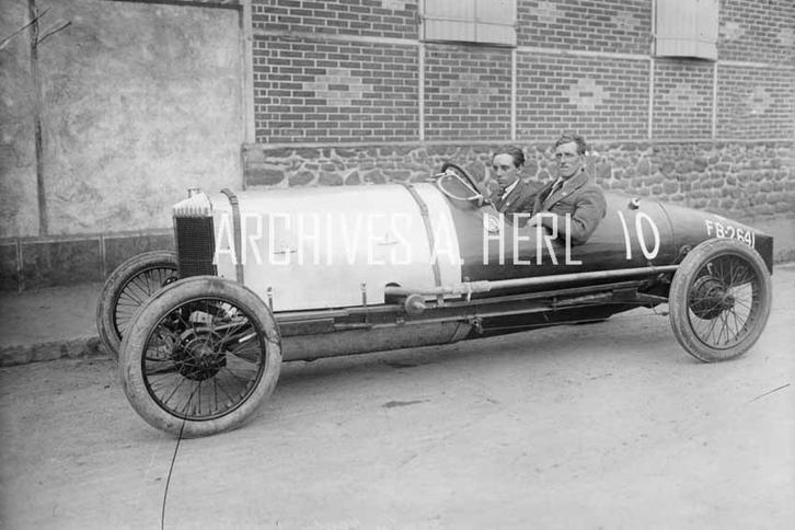 Horstmann factory racer Douglas Hawkes 1921 F1 French, Verzamelen, Automerken, Motoren en Formule 1, Nieuw, Auto's, Verzenden