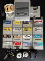 Super Famicom (Snes Japan) + Games, Spelcomputers en Games, Spelcomputers | Nintendo Super NES, Met 1 controller, Gebruikt, Ophalen of Verzenden