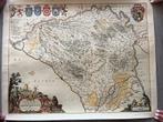 Oude landkaart veluwe, Boeken, Atlassen en Landkaarten, Ophalen of Verzenden, 1800 tot 2000, Nederland, Landkaart