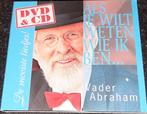 Vader Abraham als je wilt weten wie ik ben cd en dvd, Ophalen of Verzenden, Zo goed als nieuw, Levenslied of Smartlap