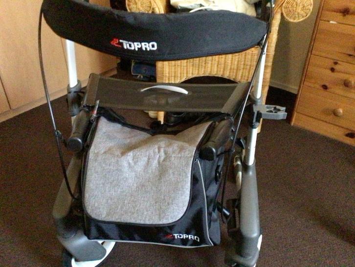 Rollator Topro Troja 5G maat S,  nieuw, kwaliteitsproduct, Diversen, Rollators, Nieuw, Lichtgewicht, Opvouwbaar, Ophalen